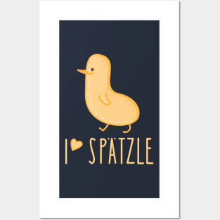 I love spaetzle Posters and Art